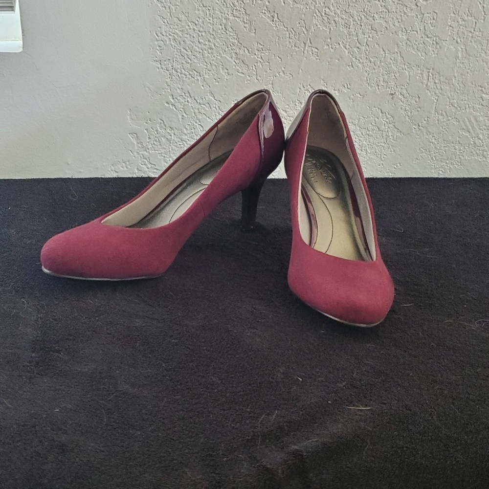 Purple heels
